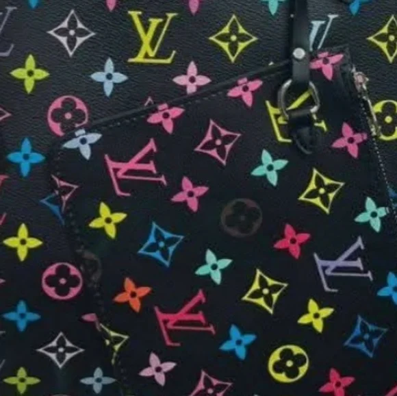 Designer Monogrammed Tote - Picture 4 of 7